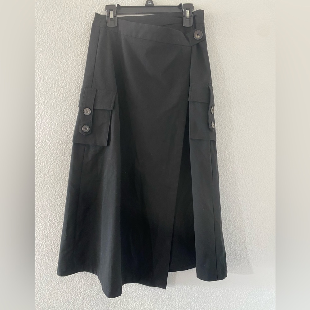 Black skirt